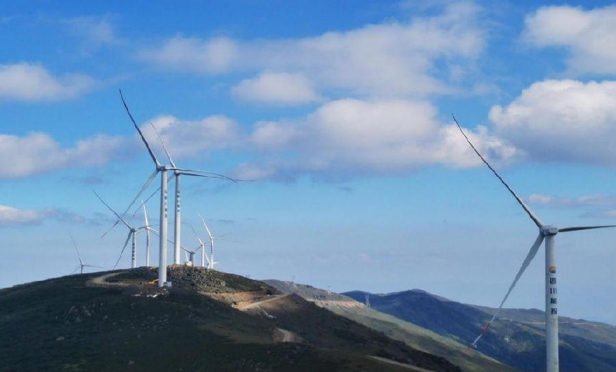 平鲁大山台风电场300MW