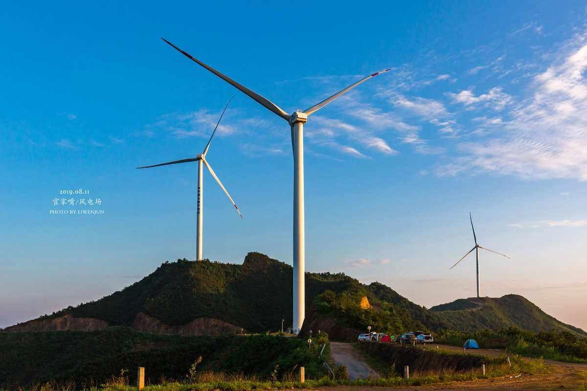 广西天等牛头岭风电场150MW