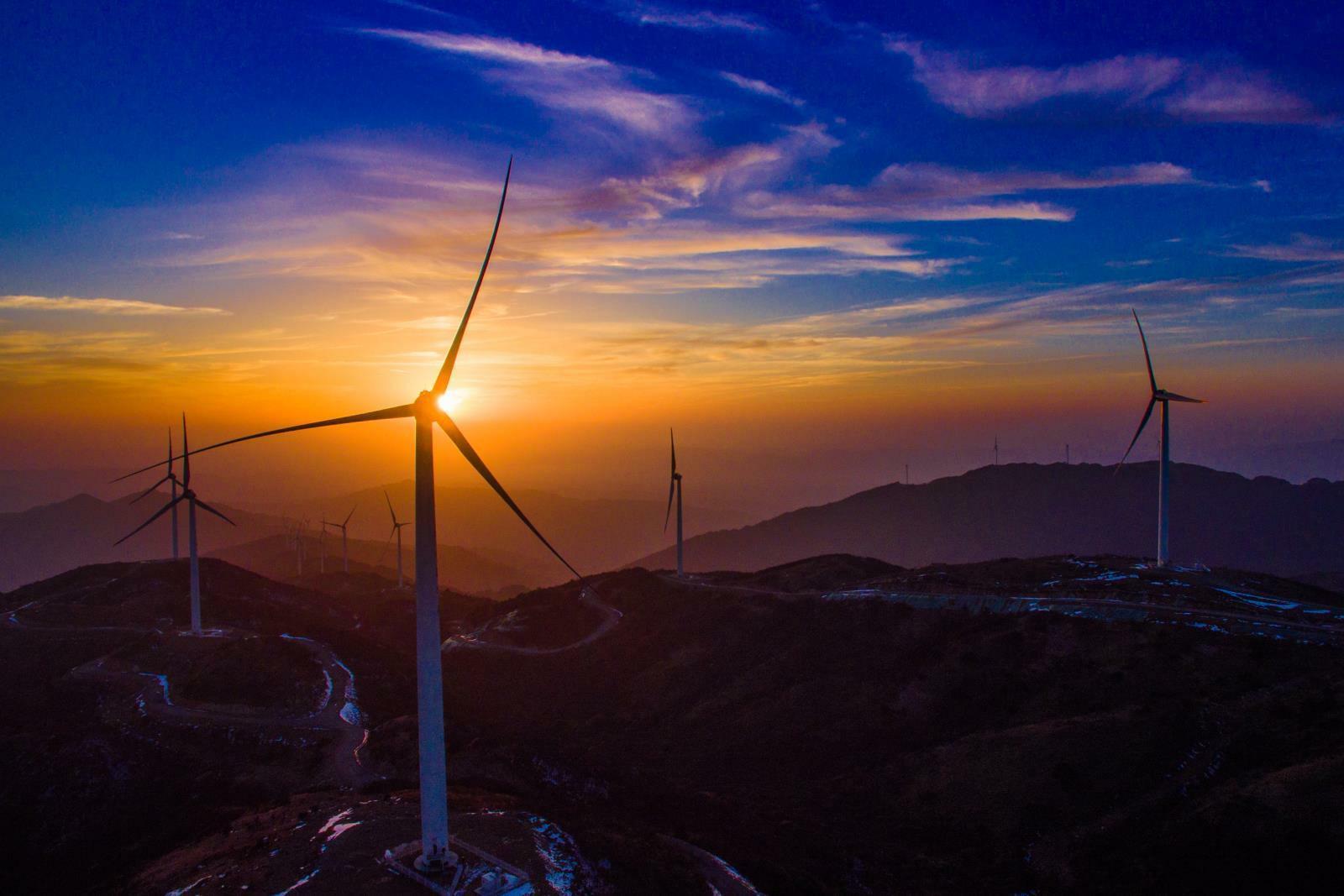 全南天排山风电场150MW