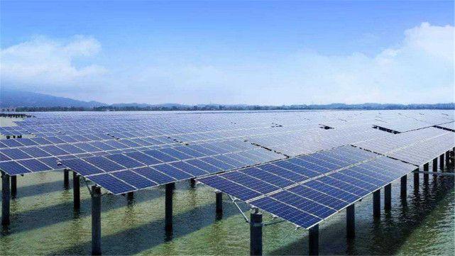 福建漳州漳浦竹屿100MW渔光互补项目