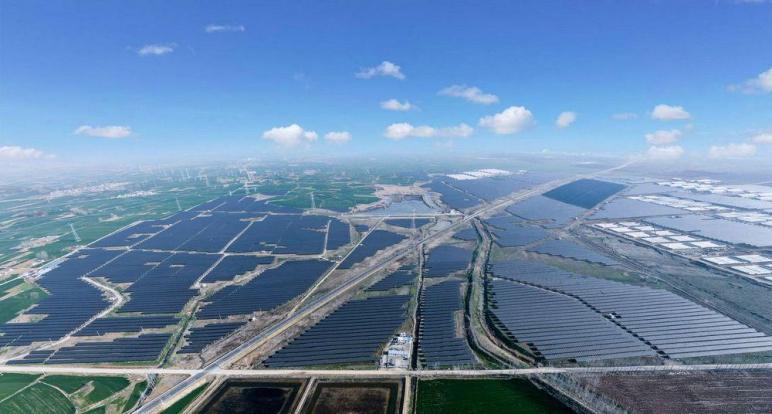 200MW Photovoltaic Project in Shuanggou, Sihong County, Jiangsu