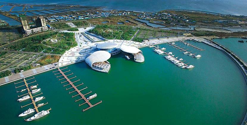 Tangshan Bay Three Islands Inland Sea Dredging Reclamation Project
