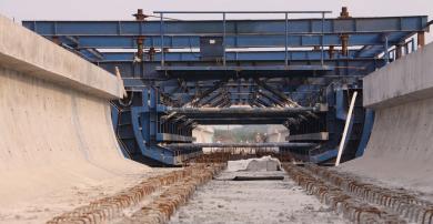 South Section of Shanghai Railway Line 11 Project