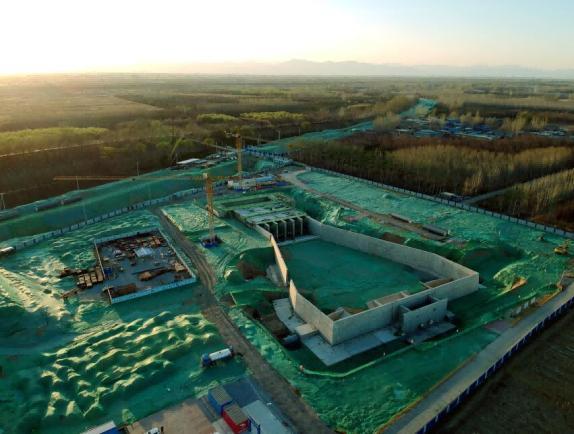 Beijing South-to-north Water Diversion Project Daxing Branch Line Project