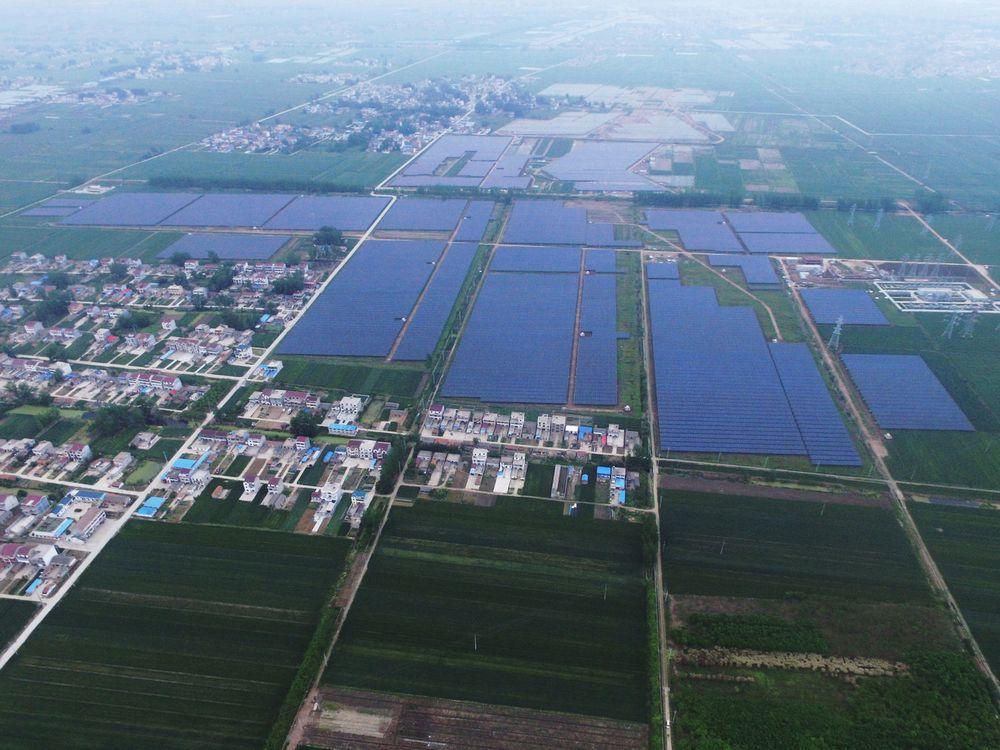 150MW Photovoltaic Project in Guanyun County, Lianyungang