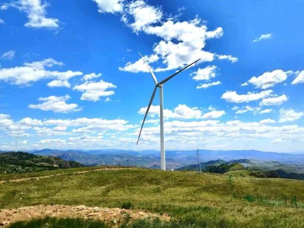 200MW Wind Power Project in Yangyuan, Zhangjiakou, Hebei Province
