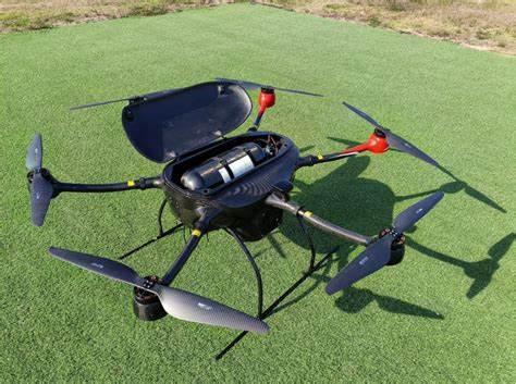 Hydrogen - Powered Search and Patrol UAV