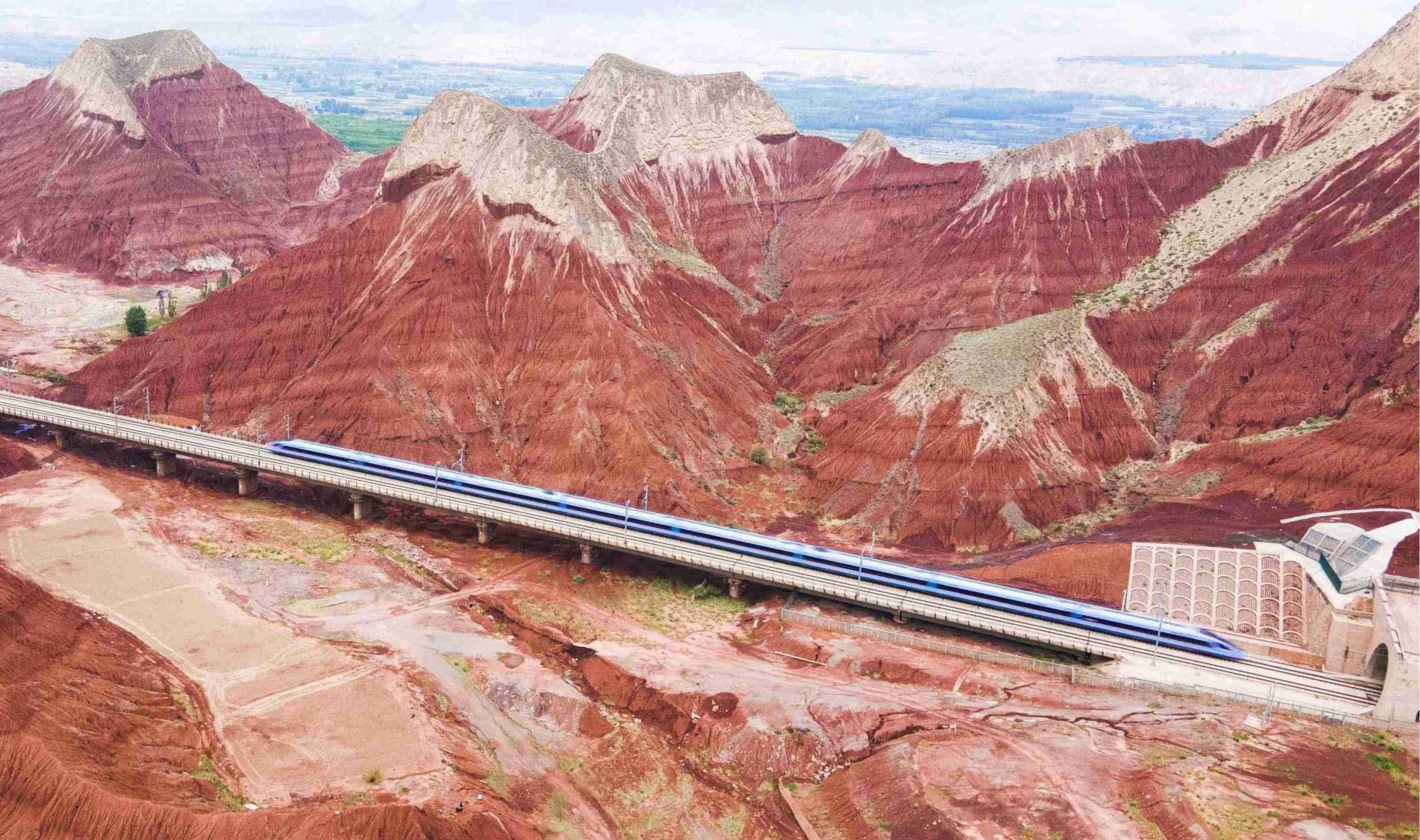 Lanzhou-Urumqi High-speed Railway