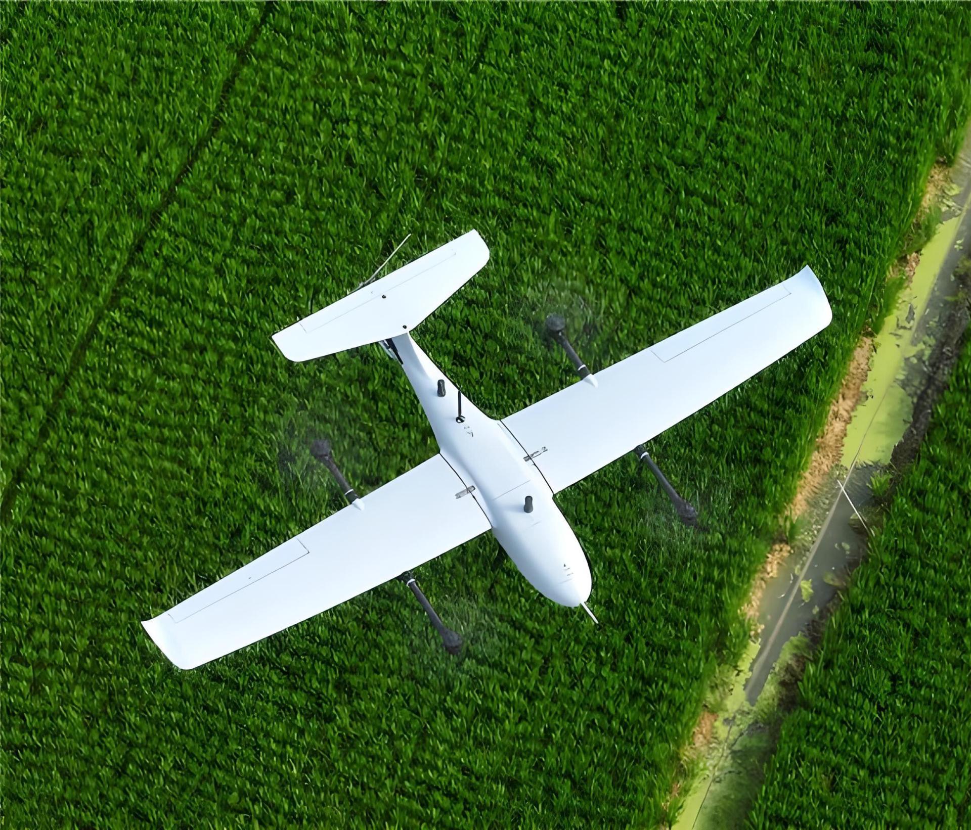 Fixed - wing UAV