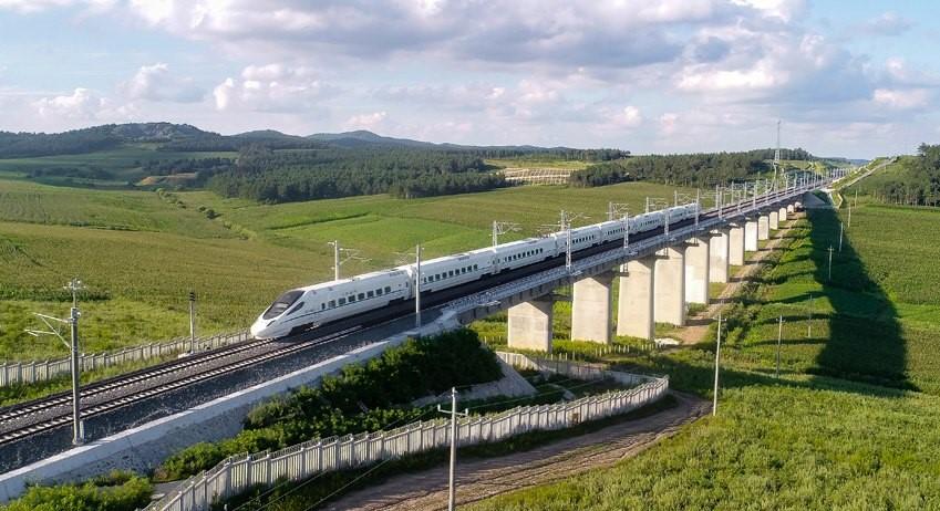 Harbin-Jiamusi Rapid Railway