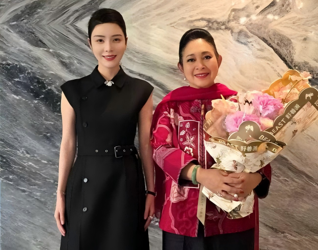Chairperson of Zhongbo Group Met with Gerindra's Fourth Committee Chairman
