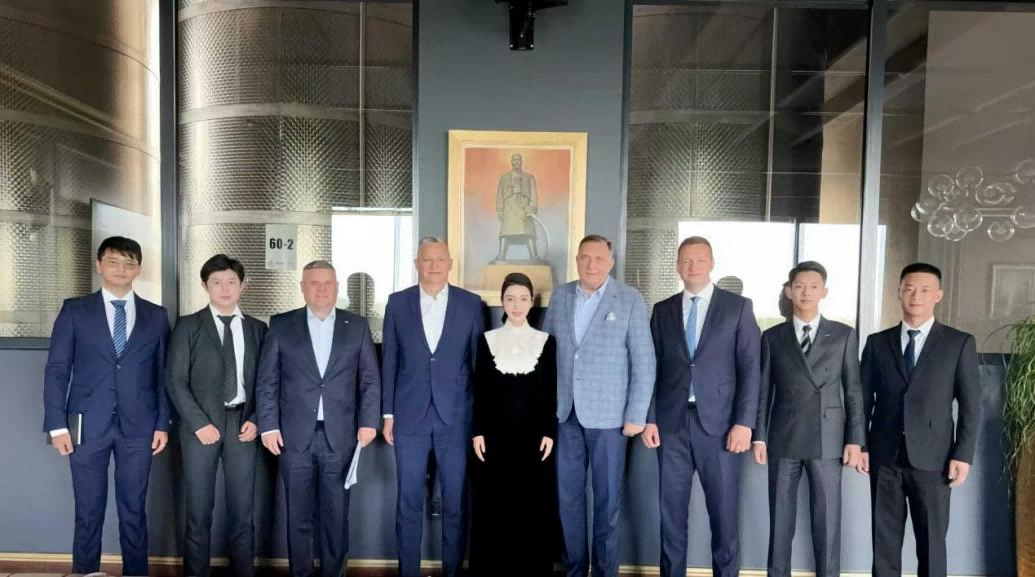 Chairperson of Zhongbo Group met with the President of Bosnia and Herzegovina