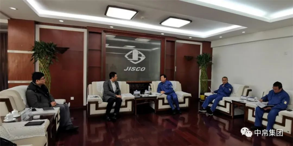 中帛集团受邀拜访酒钢集团促进中蒙贸易合作