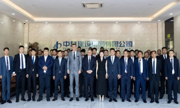 波黑能源部长深入考察中帛建设集团加工制造业产业园区 共商新能源风电项目合作事宜